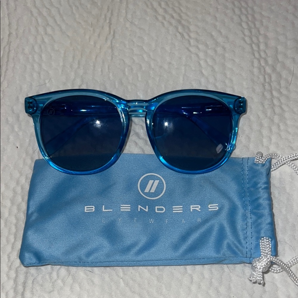 Blenders Blue Sunglasses